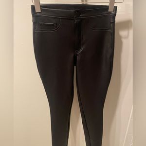 Express faux leather pants